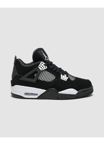 Білі літні кросівки nike air jordan retro 4 white thunder найк аір джордан No Brand