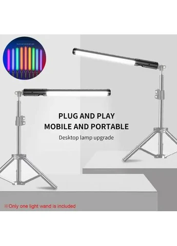 LED - осветитель, видеосвет, жезл RGB - Rainbow Stick Light 50 см с встроенным АКБ и пультом Yongnuo (373033000)
