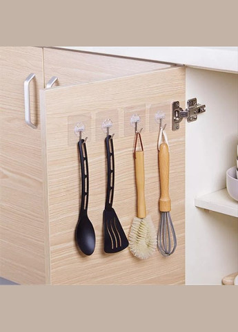 Вешачки – крючки самоклеящиеся. набор 25 шт. No Brand (349766795)