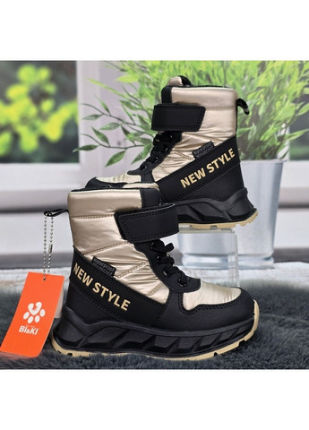 Черевики дитячі зимові для дівчинки Bi&Ki бежеві на овчині Tom.M (369384024)