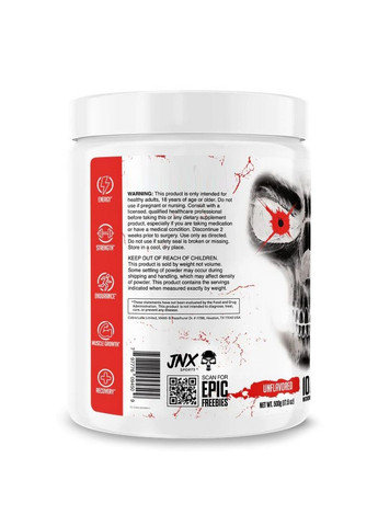 Креатин The Curse Creatine, 500 грам JNX Sports (294925938)