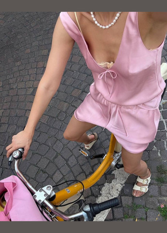 Шовковий костюм в білизняному стилі Adelante (341086242)