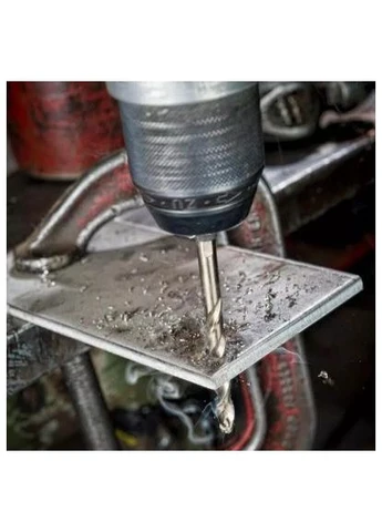 Свердло EXTREME INDUSTRIAL COBALT HSS-CO, 10 х 133 х 84 мм (DT4914) DeWALT EXTREME INDUSTRIAL COBALT HSS-CO, 10 х 133 х 84 мм (389553379)