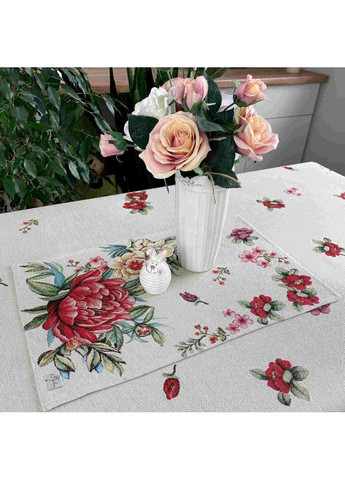 Гобеленова серветка на стіл Alegria 30х50 см для декору столу стильна доріжка для їжі ProDobro (369760280)