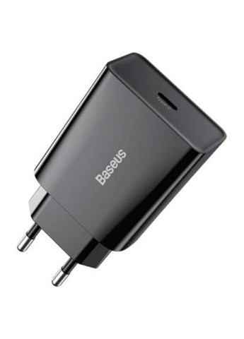 Зарядное устройство для (CCFS-SN01) Baseus Speed Mini Quick Charger Black (369881704)