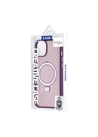 Чехол Ringo with MagSafe Purple Case iPhone 15 Plus (297456022)