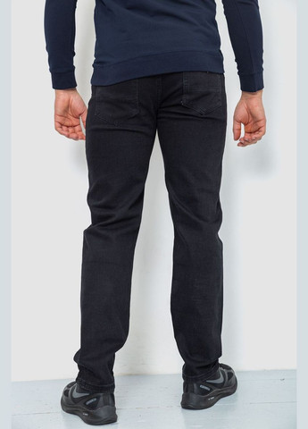 Черные демисезонные джинсы мужские 240R6901 Ager