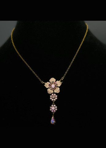 Винтажное колье от "Жемчужная мечта" с кристаллами и жемчужинами Swarovski Michal Negrin (346241920)