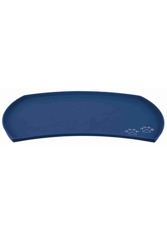 Коврик під миски силіконовий блакитний 48 х 27 см Trixie (355253877)