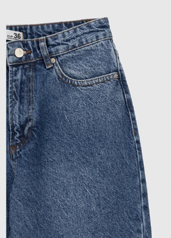 Джинсы Mom Fit женские D-654 Karol - (315993652)