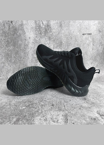 Чорні Осінні кросівки чоловічі suba fire black No Brand