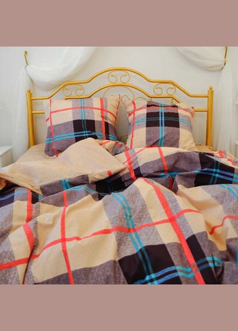 Комплект постільної білизни сімейний ранфорс 21160 100% бавовна Viluta (294983502)