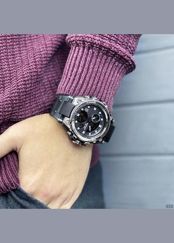 739 Black-Silver Sanda (341139793)