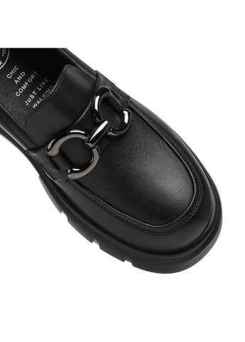 Meegocomfort Туфлі (2148Т) чорний з натуральна шкіра, китай — (328913350)