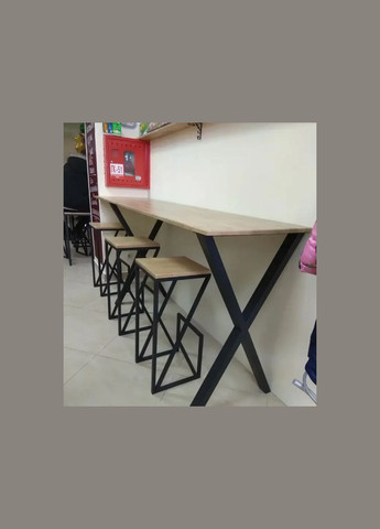 Полубарные стулья на металлическом каркасе, Барные и полубарные стулья, и клубные кресла No Brand (336379713)