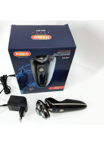 Портативна бритва для гоління MG-687, Електрична машинка для стрижки, ET-312 Суха бритва Magio (351485916)