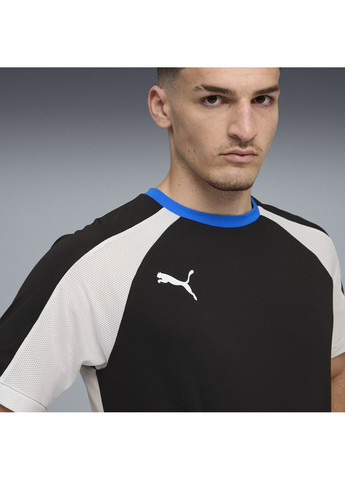 Чорна футболка individualliga jersey men Puma