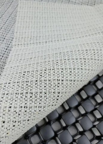 Масажна вентиляційна накидка для сидіння - для авто, офісу та дому, 48×38 см, З силіконовим килимком (ОПС-13-21) No Brand (371809867)