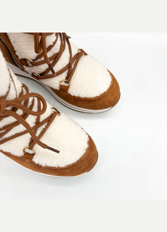 Зимние ботинки (р) рыжий замша 0-1-1-9-26222-43-313 Caprice