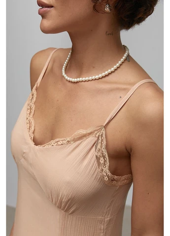 Летний женский сарафан Lurex однотонный