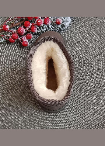 Угги дитячі зимові FN еко-нубук No Brand (313289656)