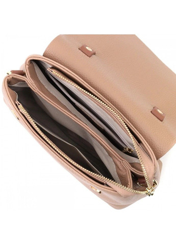 Молодіжна жіноча шкіряна сумка через плече 22668 Vintage (298793343)