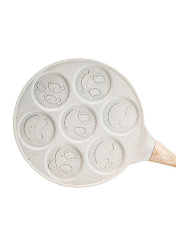 Сковорода зі смайликами на 7 секцій для млинців, оладок, яєць, сирників HP39583W Breakfast (368767310)