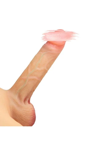 Страпон жіночий шортиками Real Manly full and realistic S/M (14*3.5см) Real Body (315013520)