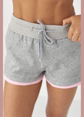 Шорты с эффектом двойного слоя Lurex (334451582)