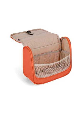 Органайзер-косметичка текстильная 5.2л на молнии с открытыми карманами оранжевая Frame (0090653) Bagland (321111002)