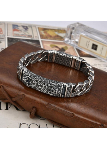 Античний срібний браслет "Скарб предків" 23см No Brand (365819713)