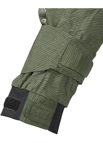 Комбинированная демисезонная куртка himano gore-tex explore warm jacket tide khaki Shimano