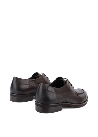 Коричневые мужские туфли 846-10-bc031 вл-23 коричневый кожа Miguel Miratez