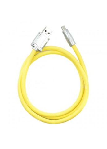 Дата кабель USB 2.0 AM to TypeC 1.0m yellow (PLS-TC-NS-YELLOW) DENGOS usb 2.0 am to type-c 1.0m yellow (268144975)