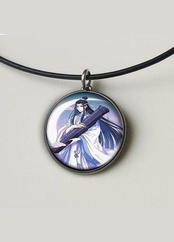 Набор подвеска (кулон) и брелок Аниме Магистр дьявольского культа #05 (подарочный набор) No Brand (332633829)