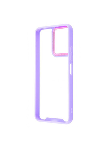 Чехол Just Case Xiaomi Redmi 12 4G Light Purple Wave (304731915)