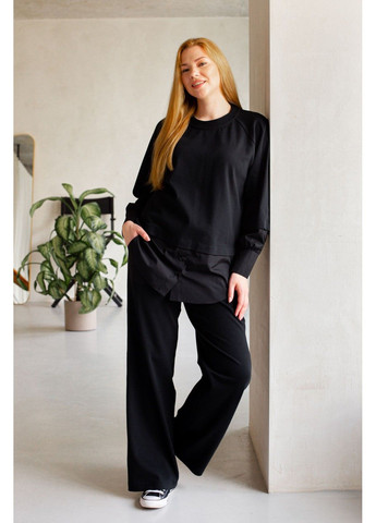 Костюм трикотажний чорний LKcostume (329184921)