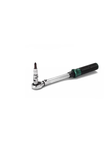 Динамометрический торцевой ключ с приводом 1/4" 2-24 Н.м No Brand (382462460)
