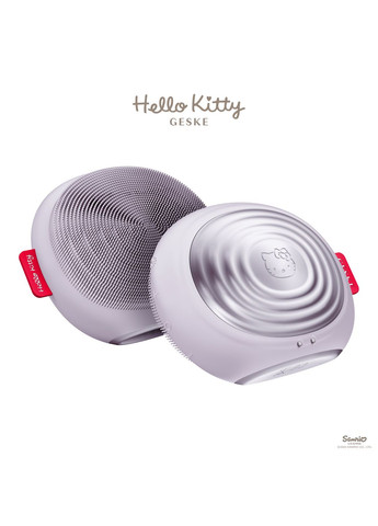 Электронная ультразвуковая термощетка для лица Sonic Thermo Facial Brush 5в1 GESKE (341526063)