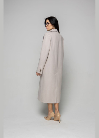 Молочное демисезонное Пальто Бостон CHIUAS