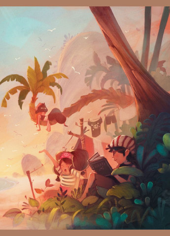 Дитяча книга. Банда піратів: Принц Гула 797002 укр. мовою Ranok Creative (330638052)