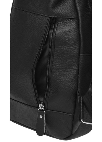Рюкзак Borsa Leather k1318-black (282615617)