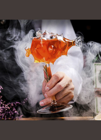 Бокал для коктейлей Рыба Фугу 200 мл No Brand (314860381)