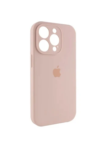 Чохол для смартфона Silicone Full Case Camera Protect силіконовий Pink Sand для Apple iPhone 14 Pro Max No Brand (403007179)