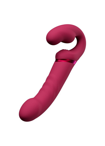 Безремінний страпон Lapis vibrating strapless strapon Lovense (296626960)