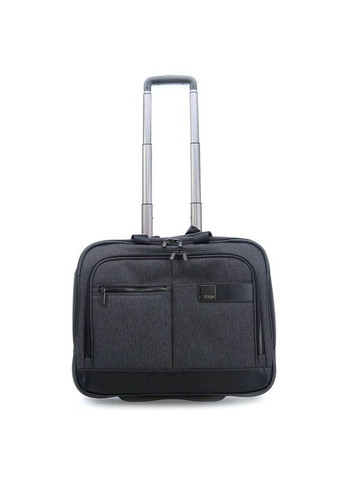 Чемодан/Бизнес-кейс на 2 колесах POWER PACK Mixed Grey 42л (Ti379601-04) Titan (322200626)