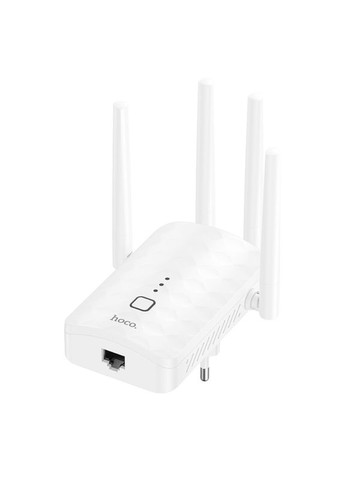 Усилитель сигнала Wi-Fi HI35 WiFi4 3000Mbps (2.4GHz, Broadcom 5357) Hoco (365820559)
