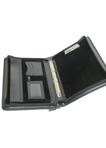 Деловая папка из эко кожи черная JPB (361156735)