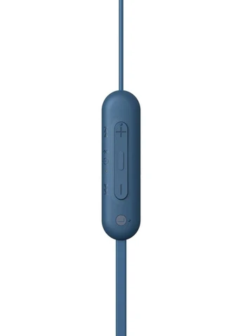 Наушники In-ear WI-C100 BT 5.0, IPX4, SBC, AAC, Wireless, Mic, Sony (393949283)