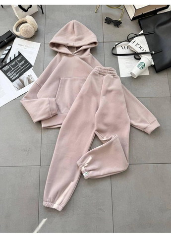 Женский спортивный костюм на флисе No Brand (369667086)